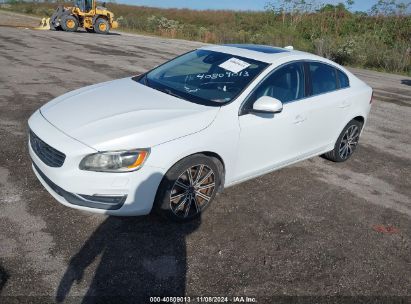 Lot #2995280045 2014 VOLVO S60 T5 PLATINUM