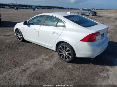 Lot #2995280045 2014 VOLVO S60 T5 PLATINUM