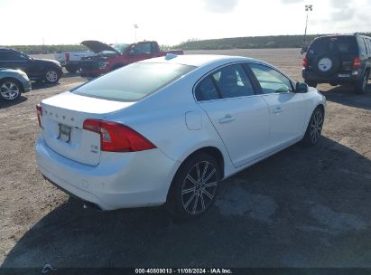 Lot #2995280045 2014 VOLVO S60 T5 PLATINUM