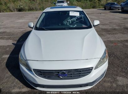 Lot #2995280045 2014 VOLVO S60 T5 PLATINUM