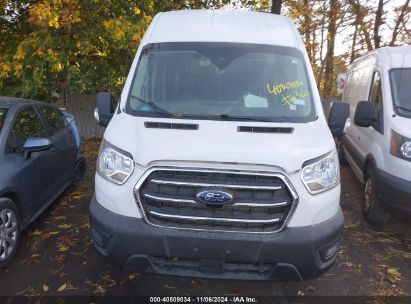 Lot #2995294683 2020 FORD TRANSIT-350 CARGO VAN