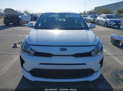 Lot #2976911551 2021 KIA RIO S