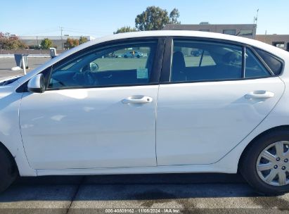 Lot #2976911551 2021 KIA RIO S