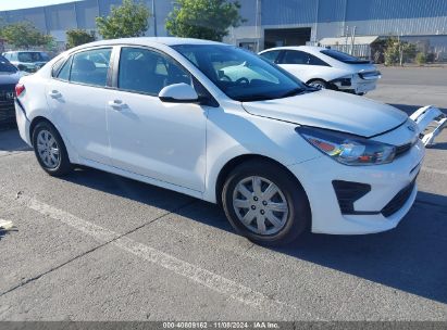 Lot #2976911551 2021 KIA RIO S