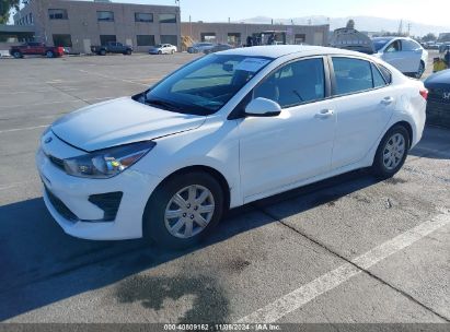 Lot #2976911551 2021 KIA RIO S