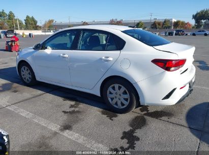 Lot #2976911551 2021 KIA RIO S