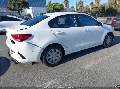 Lot #2976911551 2021 KIA RIO S