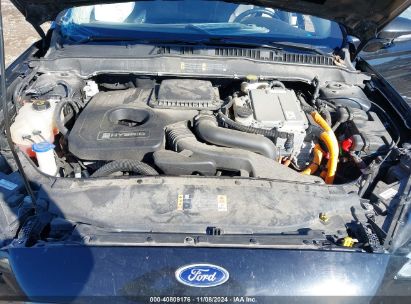 Lot #3042569629 2020 FORD FUSION HYBRID TITANIUM