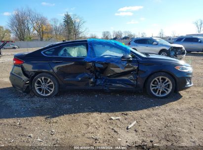 Lot #3042569629 2020 FORD FUSION HYBRID TITANIUM