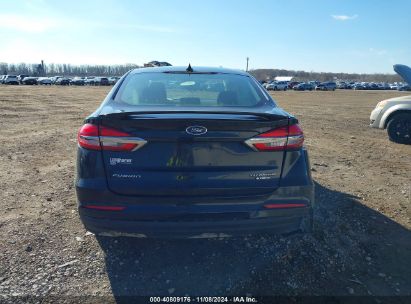 Lot #3042569629 2020 FORD FUSION HYBRID TITANIUM