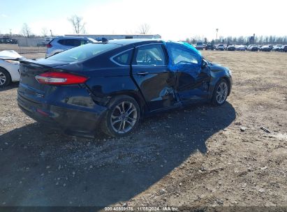 Lot #3042569629 2020 FORD FUSION HYBRID TITANIUM