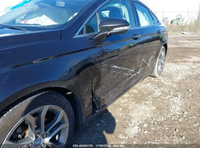 Lot #3042569629 2020 FORD FUSION HYBRID TITANIUM