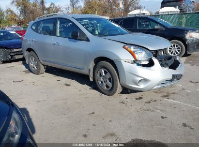 Lot #3007838993 2014 NISSAN ROGUE SELECT S