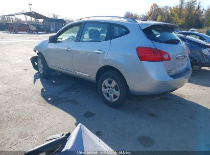 Lot #3007838993 2014 NISSAN ROGUE SELECT S