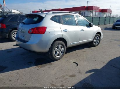 Lot #3007838993 2014 NISSAN ROGUE SELECT S