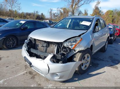 Lot #3007838993 2014 NISSAN ROGUE SELECT S