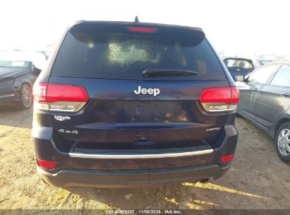 Lot #3035072598 2017 JEEP GRAND CHEROKEE LIMITED 4X4