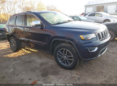 Lot #3035072598 2017 JEEP GRAND CHEROKEE LIMITED 4X4