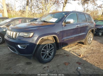 Lot #3035072598 2017 JEEP GRAND CHEROKEE LIMITED 4X4