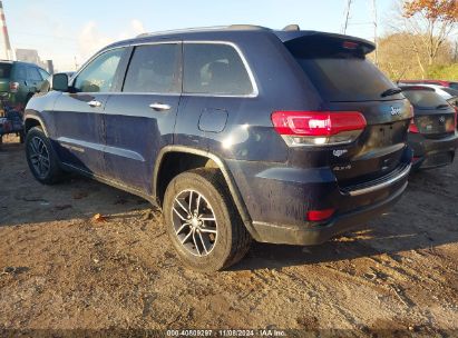 Lot #3035072598 2017 JEEP GRAND CHEROKEE LIMITED 4X4