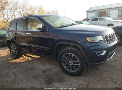 Lot #3035072598 2017 JEEP GRAND CHEROKEE LIMITED 4X4