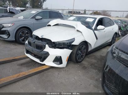 Lot #3035090444 2024 BMW 540 I XDRIVE