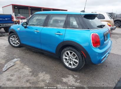 Lot #3053063420 2017 MINI HARDTOP COOPER S