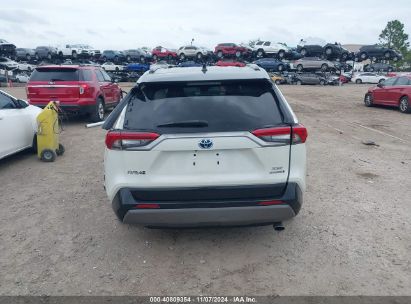 Lot #2995294674 2021 TOYOTA RAV4 HYBRID XSE