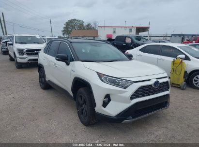 Lot #2995294674 2021 TOYOTA RAV4 HYBRID XSE