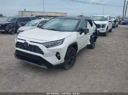 Lot #2995294674 2021 TOYOTA RAV4 HYBRID XSE