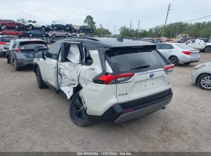 Lot #2995294674 2021 TOYOTA RAV4 HYBRID XSE