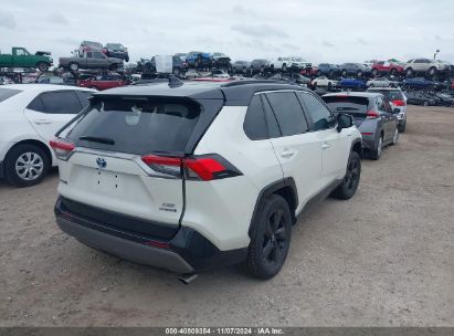 Lot #2995294674 2021 TOYOTA RAV4 HYBRID XSE