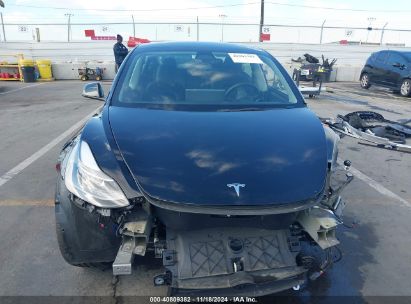 Lot #3035094758 2023 TESLA MODEL 3 REAR-WHEEL DRIVE