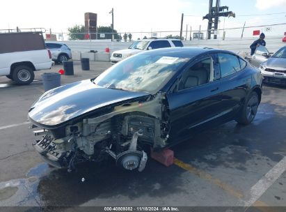 Lot #3035094758 2023 TESLA MODEL 3 REAR-WHEEL DRIVE