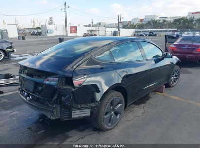 Lot #3035094758 2023 TESLA MODEL 3 REAR-WHEEL DRIVE