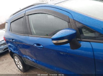 Lot #2995294669 2020 FORD ECOSPORT SE