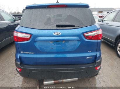 Lot #2995294669 2020 FORD ECOSPORT SE