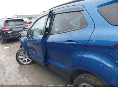 Lot #2995294669 2020 FORD ECOSPORT SE