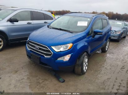 Lot #2995294669 2020 FORD ECOSPORT SE