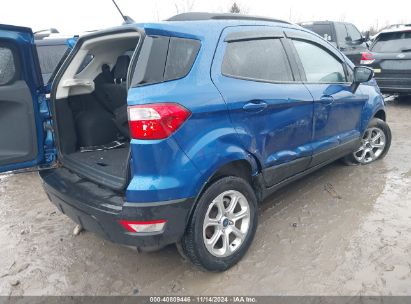 Lot #2995294669 2020 FORD ECOSPORT SE