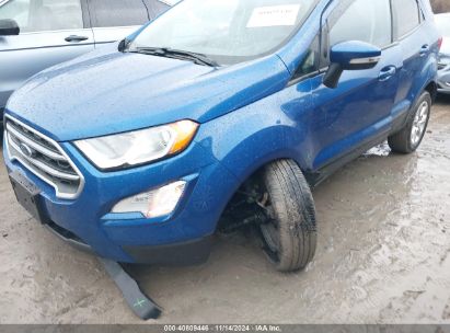 Lot #2995294669 2020 FORD ECOSPORT SE