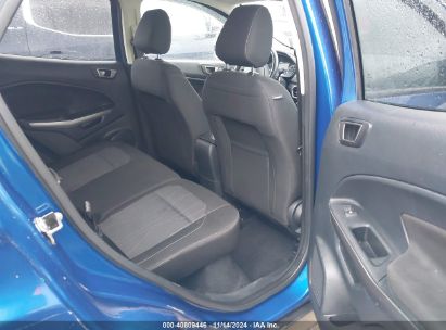 Lot #2995294669 2020 FORD ECOSPORT SE