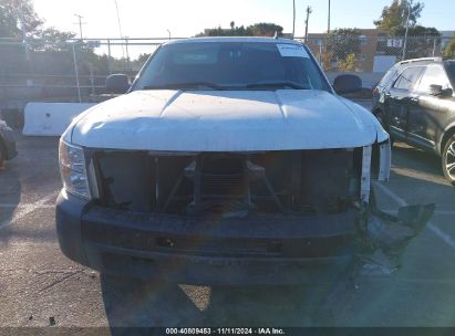 Lot #2990356451 2009 CHEVROLET SILVERADO 1500 WORK TRUCK