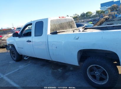 Lot #2990356451 2009 CHEVROLET SILVERADO 1500 WORK TRUCK