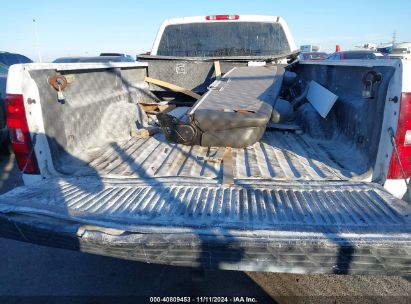 Lot #2990356451 2009 CHEVROLET SILVERADO 1500 WORK TRUCK