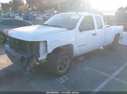 Lot #2990356451 2009 CHEVROLET SILVERADO 1500 WORK TRUCK