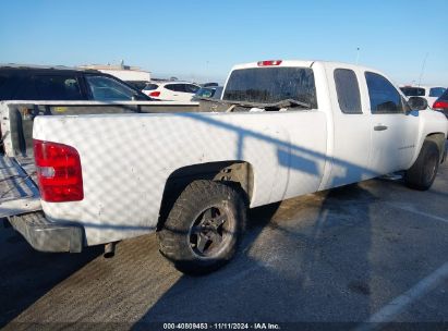 Lot #2990356451 2009 CHEVROLET SILVERADO 1500 WORK TRUCK