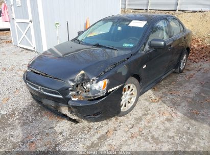 Lot #2995294668 2012 MITSUBISHI LANCER ES