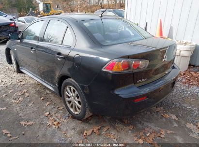 Lot #2995294668 2012 MITSUBISHI LANCER ES