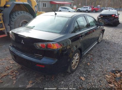 Lot #2995294668 2012 MITSUBISHI LANCER ES